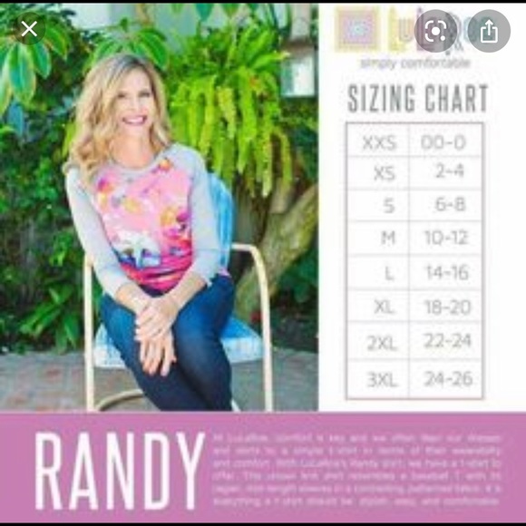 Lularoe Randy - Picture 4 of 4